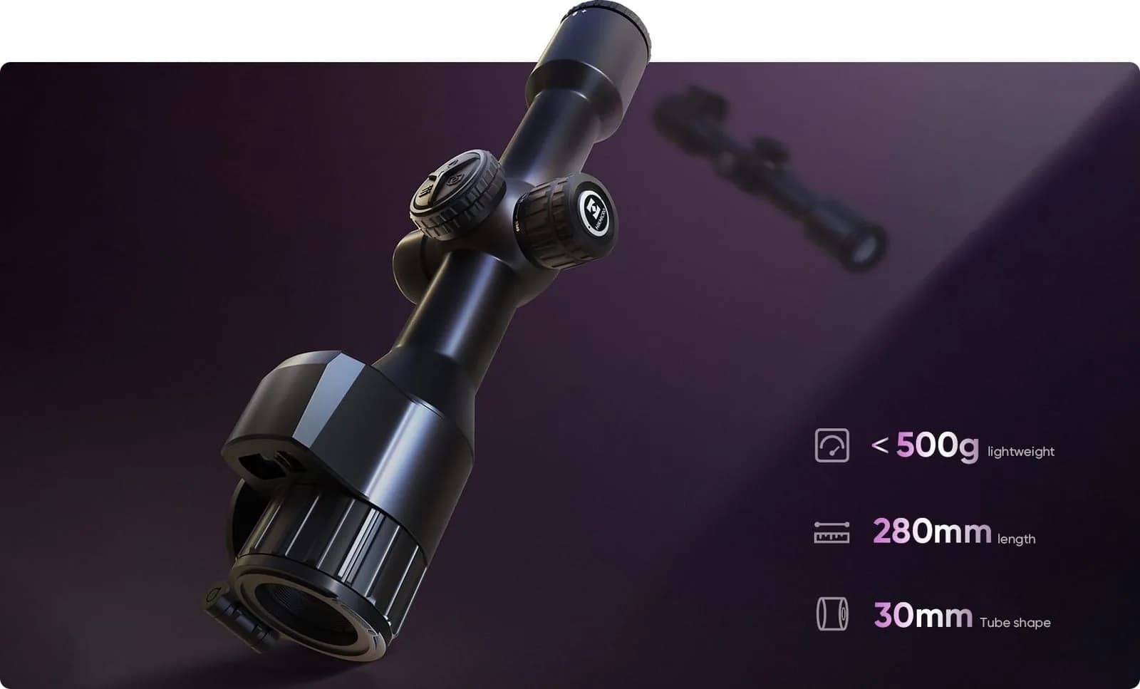 HIKMICRO_Digital-Day-and-Night-Vision-Scope_ALPEX-4K-Lite_Ultra-Compact-Design-60%-Lighter-100%-Ready _PC