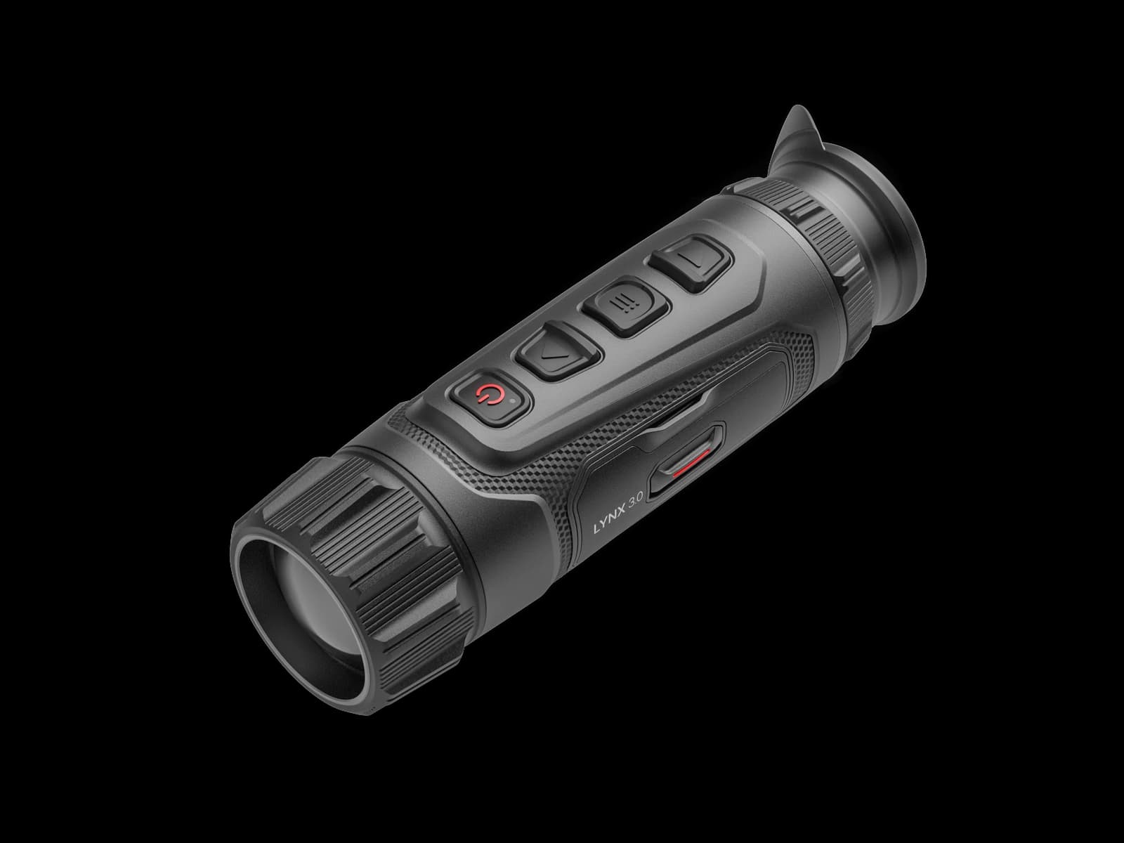 LYNX 3.0 desde arriba, con la botonera a la vista